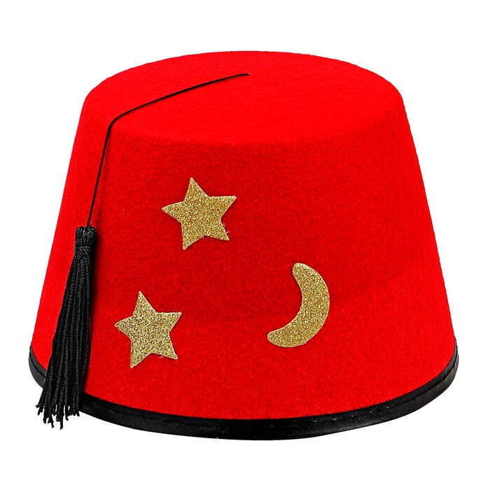Fez Hat Felt
