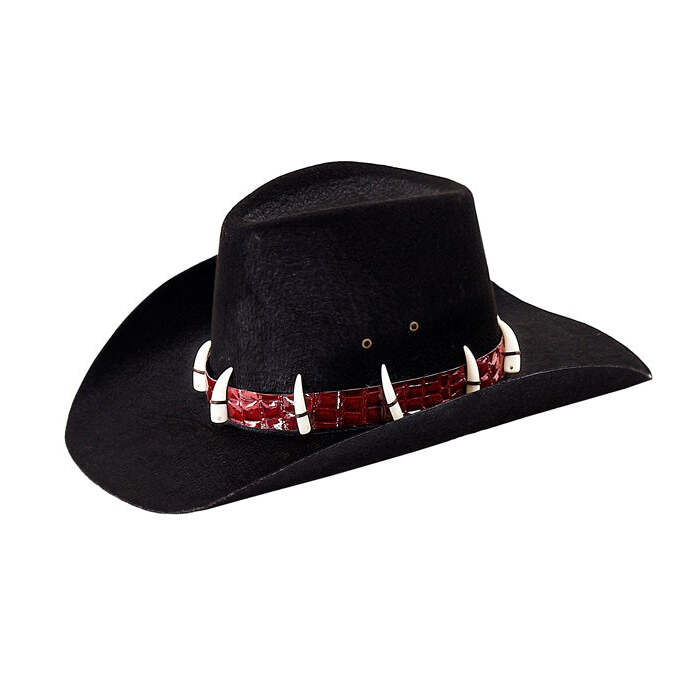 Felt Black Dandy Hat
