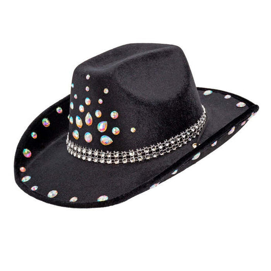 Black Diamonds Cowboy Hat