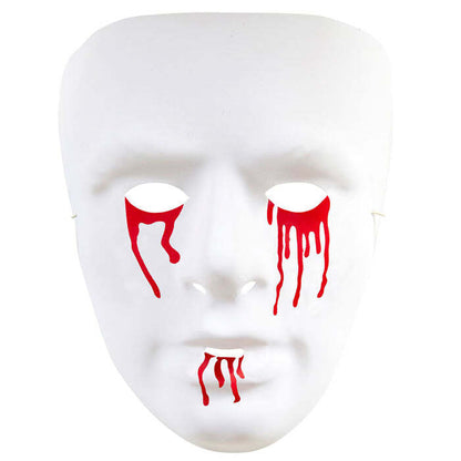 Pvc Bleeding Eyes & Mouth Mask