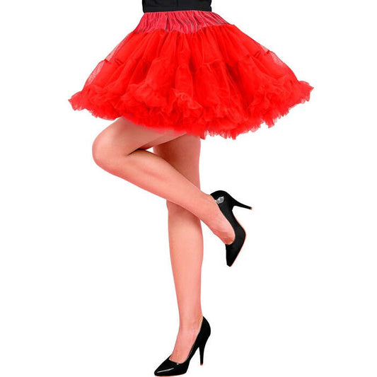 Red Tutu Layered Soft Tulle