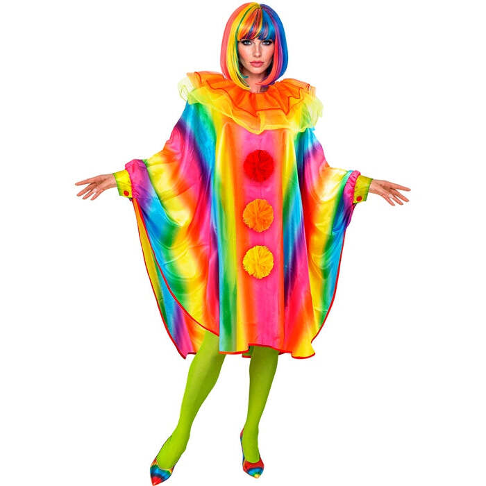 Rainbow Poncho