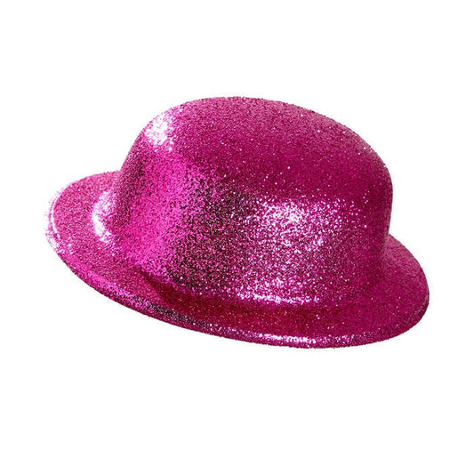 Pink  Bowler Hat