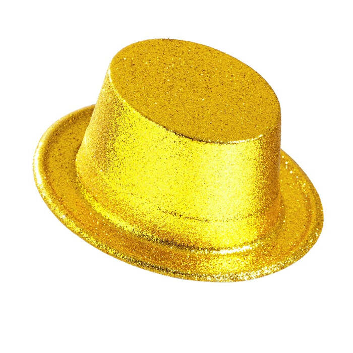 Gold  Top Hat