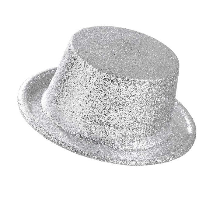 Silver  Top Hat
