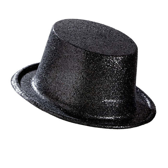 Black  Top Hat