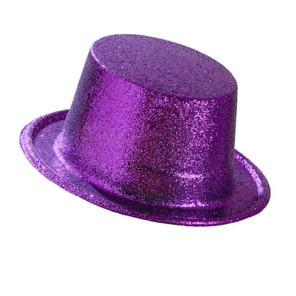 Purple  Top Hat