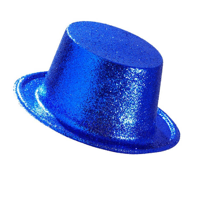 Blue  Top Hat