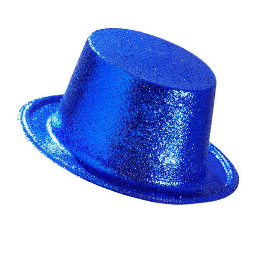 Blue  Top Hat