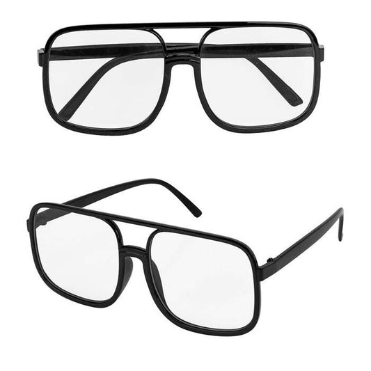 The 90S Hip Hop Glasses With Transparent Lenses