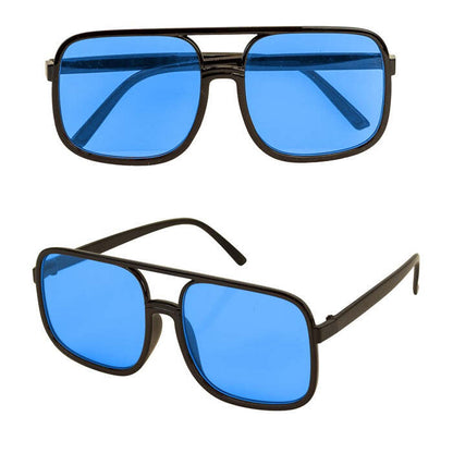 The 90S Hip Hop Glasses With Azure Lenses