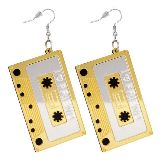 The 80S Cassette Tape Earrings 