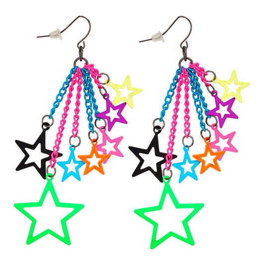 The 80S Stars Earrings 