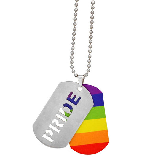 Pride Tag Necklace