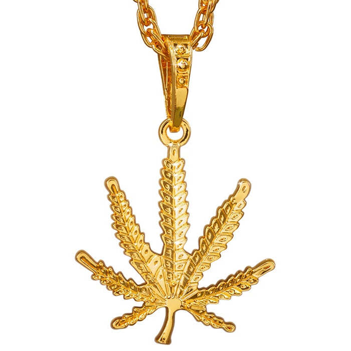Ganja Necklace 65 Cm