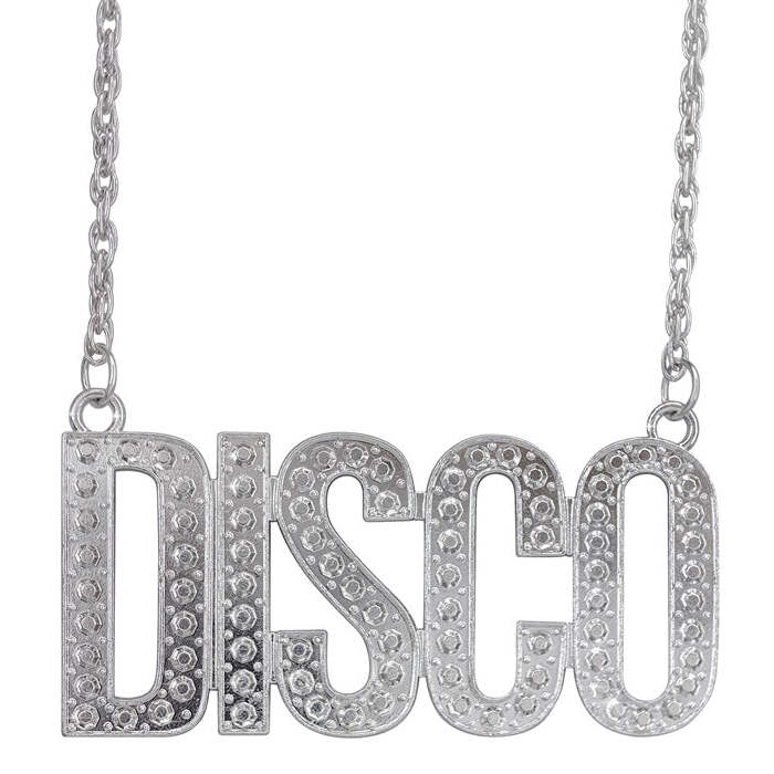 Disco Necklace 65 Cm 