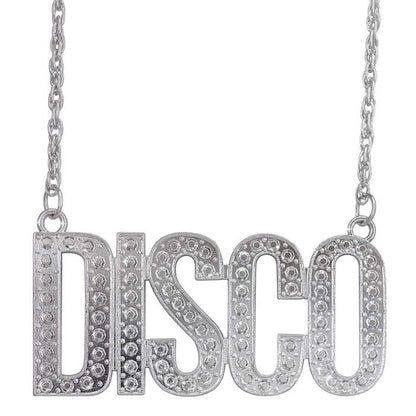 Disco Necklace 65 Cm 