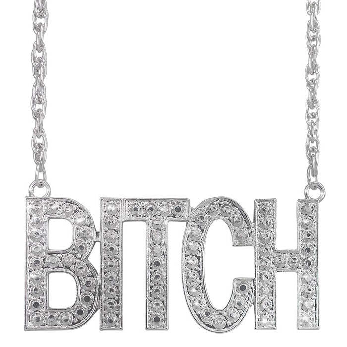 Bitch Necklace 65 Cm 