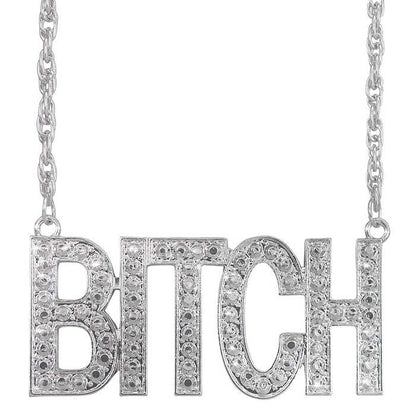 Bitch Necklace 65 Cm 