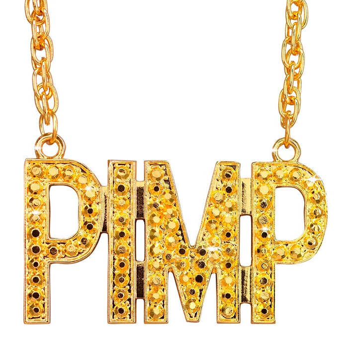 Pimp Necklace 65 Cm