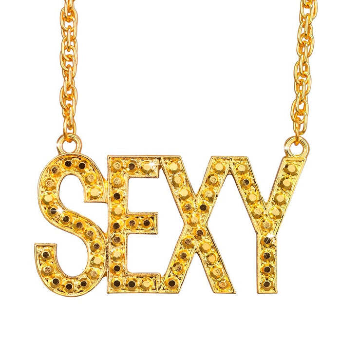 Sexy Necklace 65 Cm