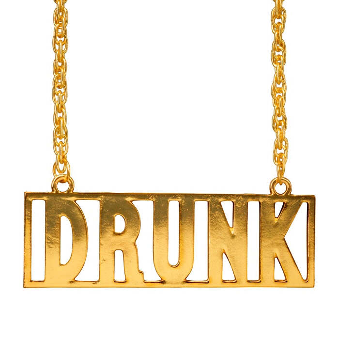 Drunk Necklace 65 Cm