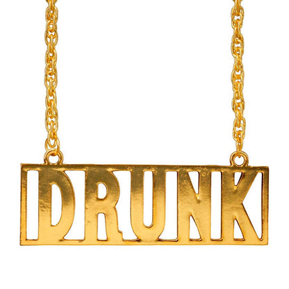 Drunk Necklace 65 Cm