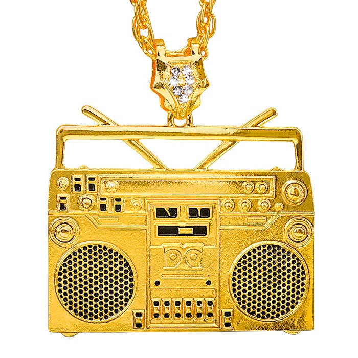 Radio Necklace 75 Cm