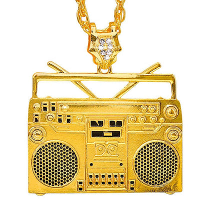 Radio Necklace 75 Cm