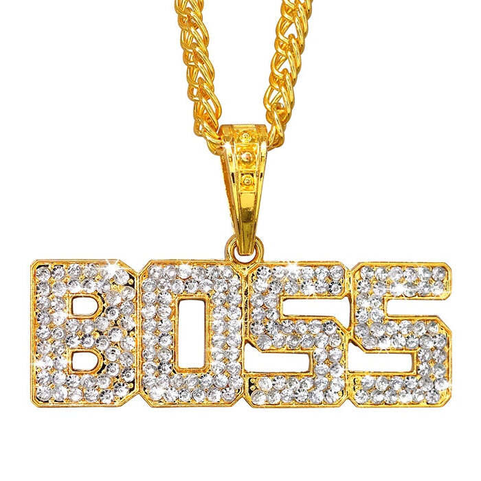 Strass Boss Necklace 65 Cm