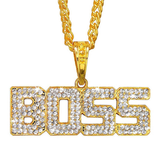 Strass Boss Necklace 65 Cm