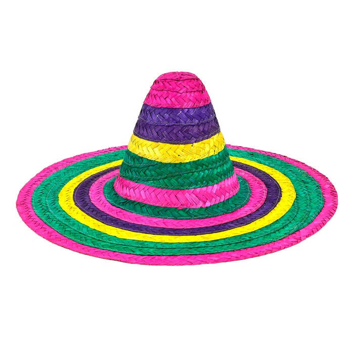 Multicolor Sombrero 50 Cm