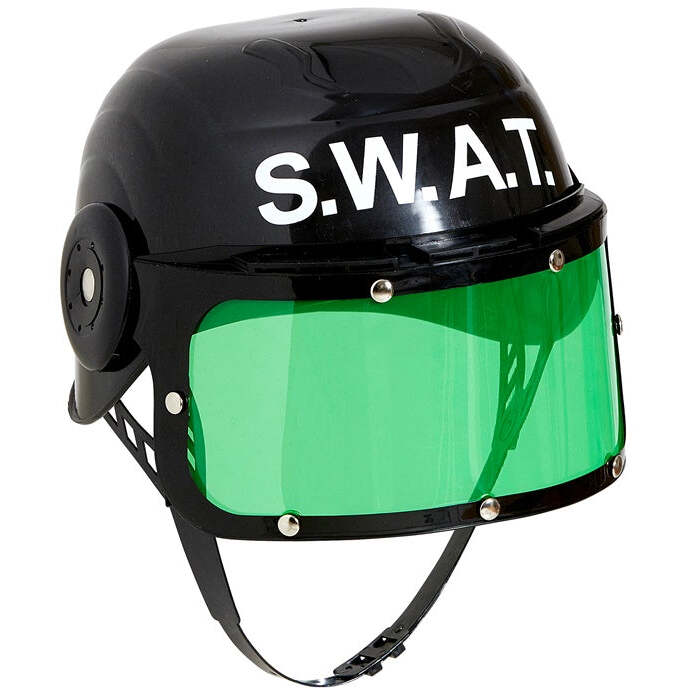 S.W.A.T. Helmet Hard Plastic