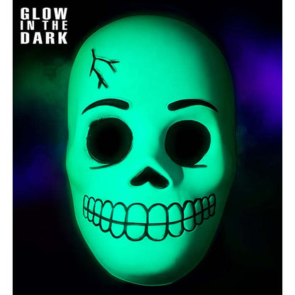 Mask Skull Eva Glow In The Dark