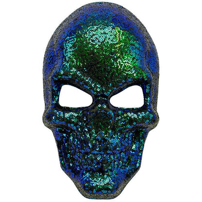 Mask Skull Sequin