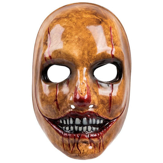 Mask Psycho Clown Plastic