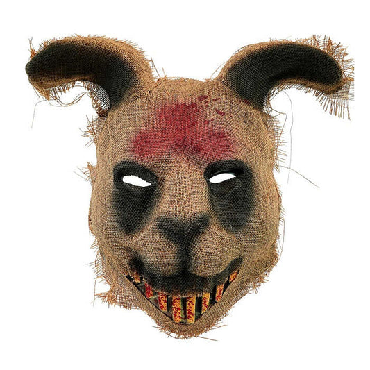 Mask Scary Rabbit Plastic & Fabric