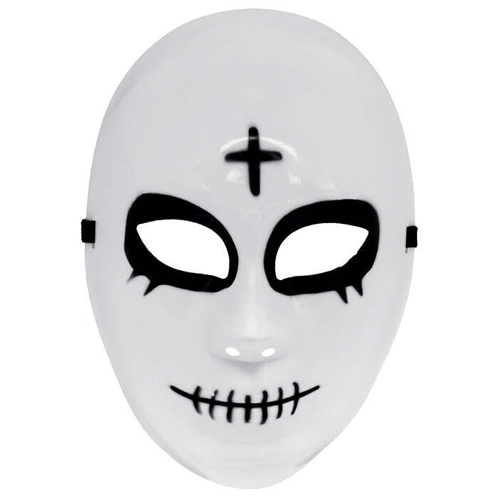 Mask Satanic Hard Plastic