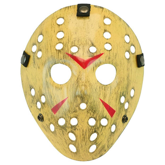 Mask Hockey Killer Hard Plastic