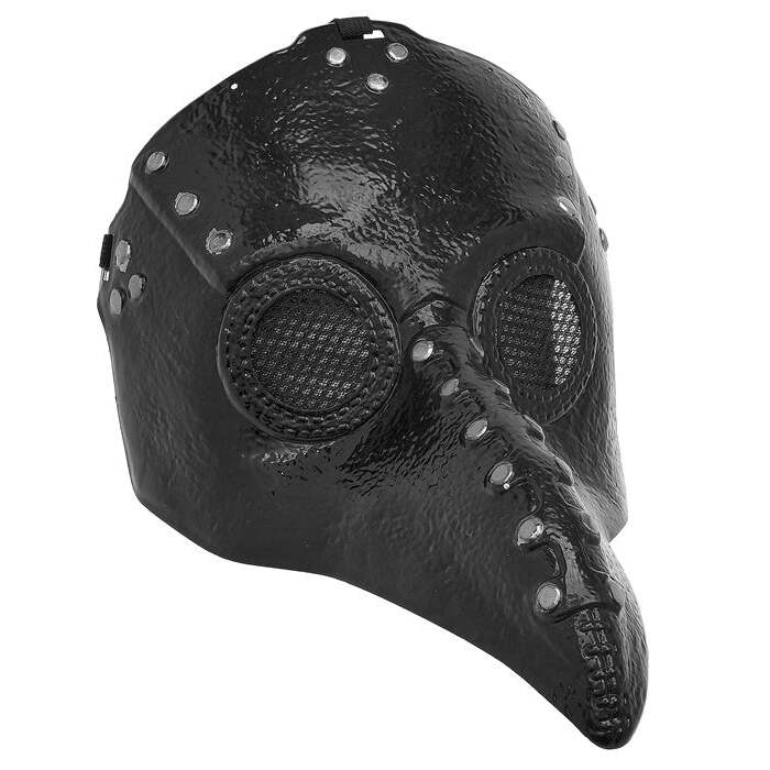 Mask Plague Doctor Hard Plastic