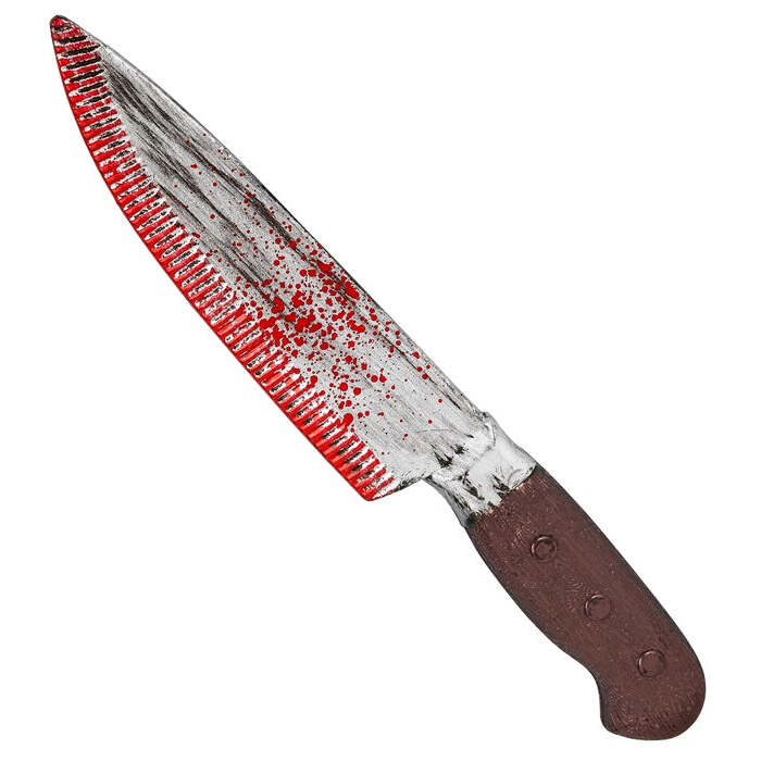 Knife Bloody 30 Cm