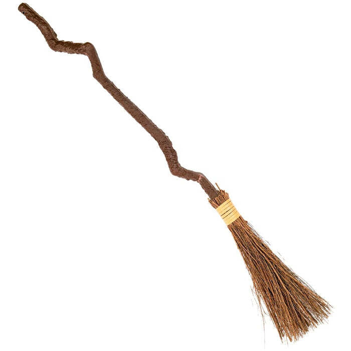 Broom Witch Crooked 90 Cm