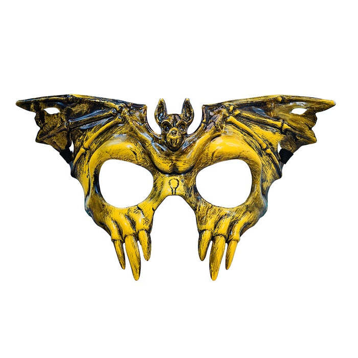 Mask Skull Bat Hard Plastic