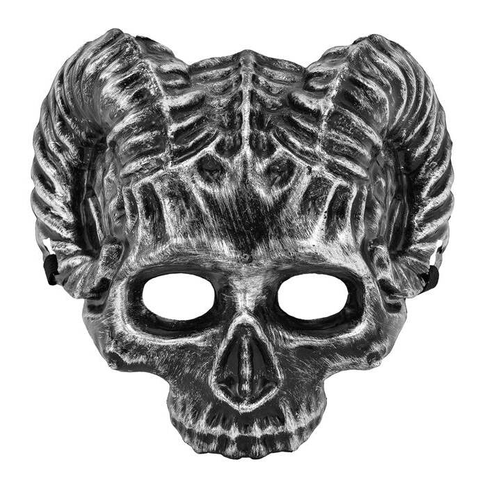Mask Skull Ram Hard Plastic