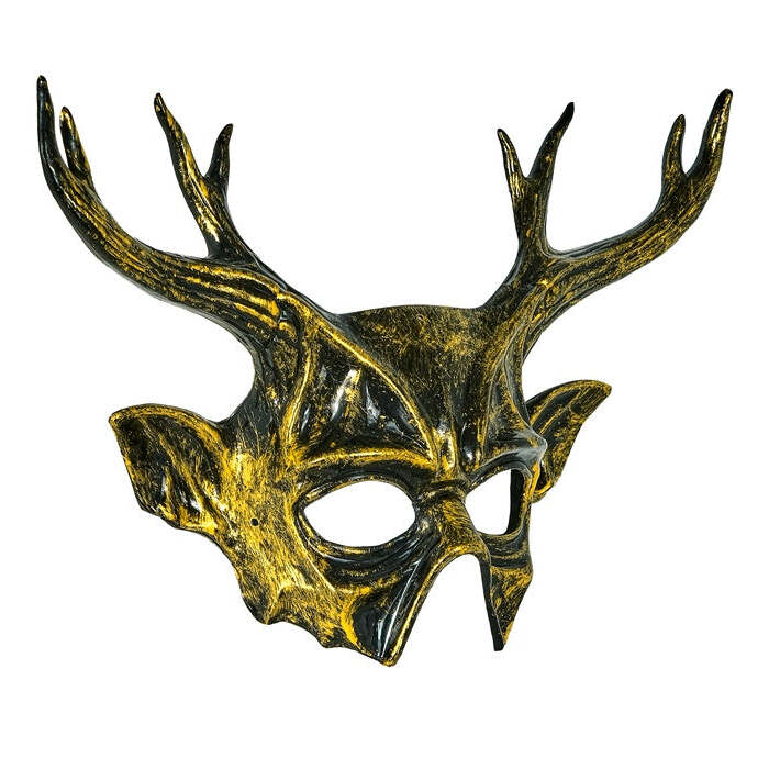 Mask Baphomet Hard Plastic