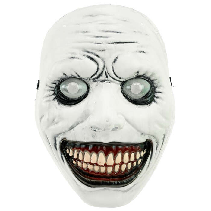 Mask Bubble Eyes Monster Hard Plastic
