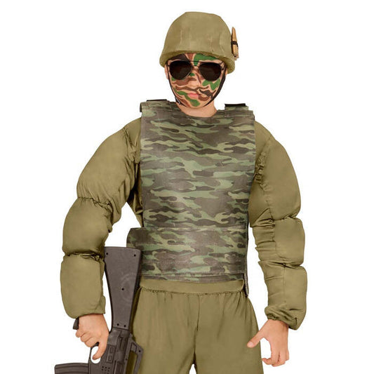 Bulletproof Camo Vest Child Size