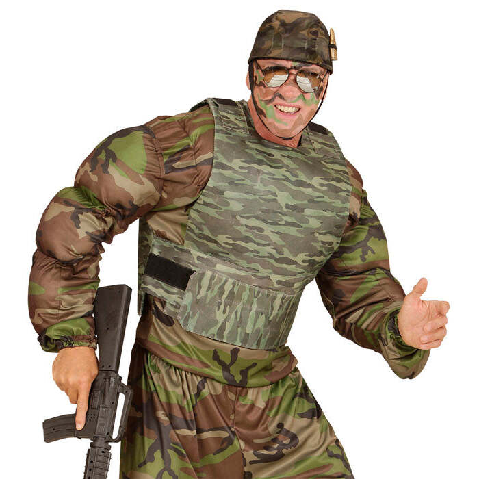 Camo Bulletproof Vest