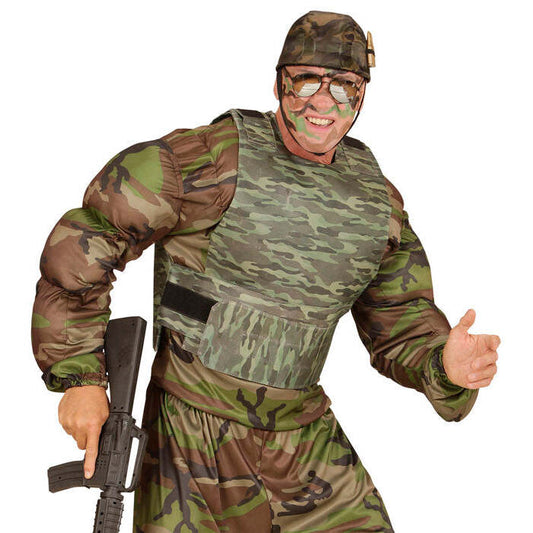 Camo Bulletproof Vest