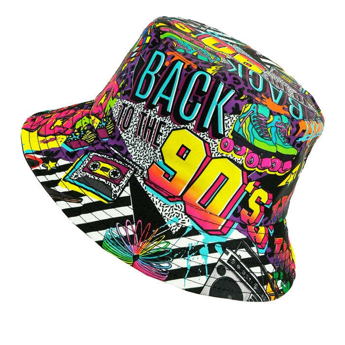 Hat Bucket The 90S